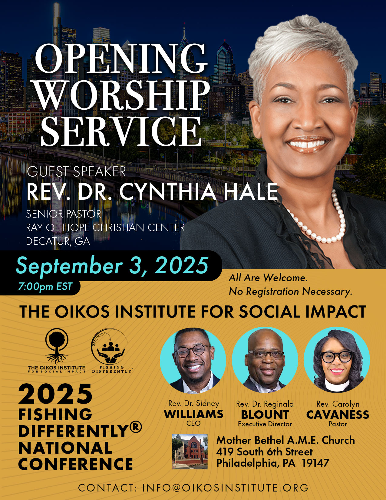 Oikos Save the Date 2025