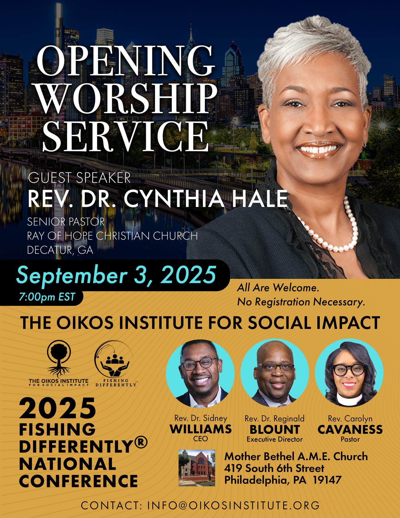 Oikos Save the Date 2025